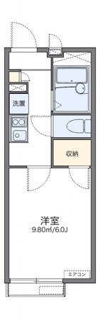 レオパレスＣＡＰＴＡＩＮ　Ｙの物件間取画像